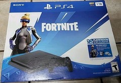 Sony PlayStation 4 1TB Fortnite Neo Versa Limited Console – Jet Black Valid Code