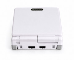 Gameboy Advance SP Gba Sp AGS 001 White GBA SP AGS 001 with charger bundle