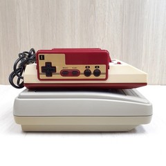 Nintendo Japanese Famicom & Super Famicom Console Bundle SuperMario, DKong,cords