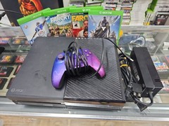Microsoft Xbox One 1540 500GB Console – Black W/ Games Controller Tested