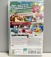 Kirby and the Forgotten Land Switch Brand New Game Special (2022 Multiplayer)