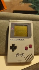 Vintage DMG-01 Original GameBoy Nintendo With super mario land game working