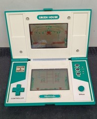 GREEN HOUSE Game Watch Handheld Electronic Game Console Retro Gaming A2541