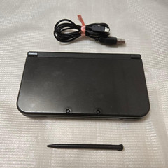 Nintendo New 3DS LL XL Console Metallic Black Japan Region Charger Stylus 0230