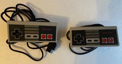 NES Nintendo Entertainment System In Box Action Set Super Mario Duck Hunt Works