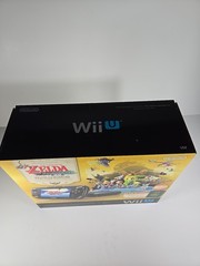 Factory Sealed Nintendo Wii U The Legend of Zelda Wind Waker HD Limited Console