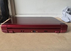 Nintendo 3DS XL Launch Edition Handheld Red Gaming System