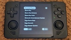 Powkiddy RGB30 Black Retro Game Handheld Console With Rumble