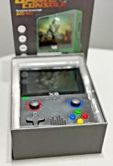 X6 Retro Handheld Game Console 3.5″ Screen Tested AV Out USB-C Open Box