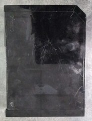 Nintendo Wii Black Console (For Parts / Not Working)