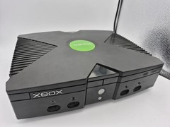 READ DESCRIPTION Original Xbox Console W/ Controller & Media Controller + Receiv
