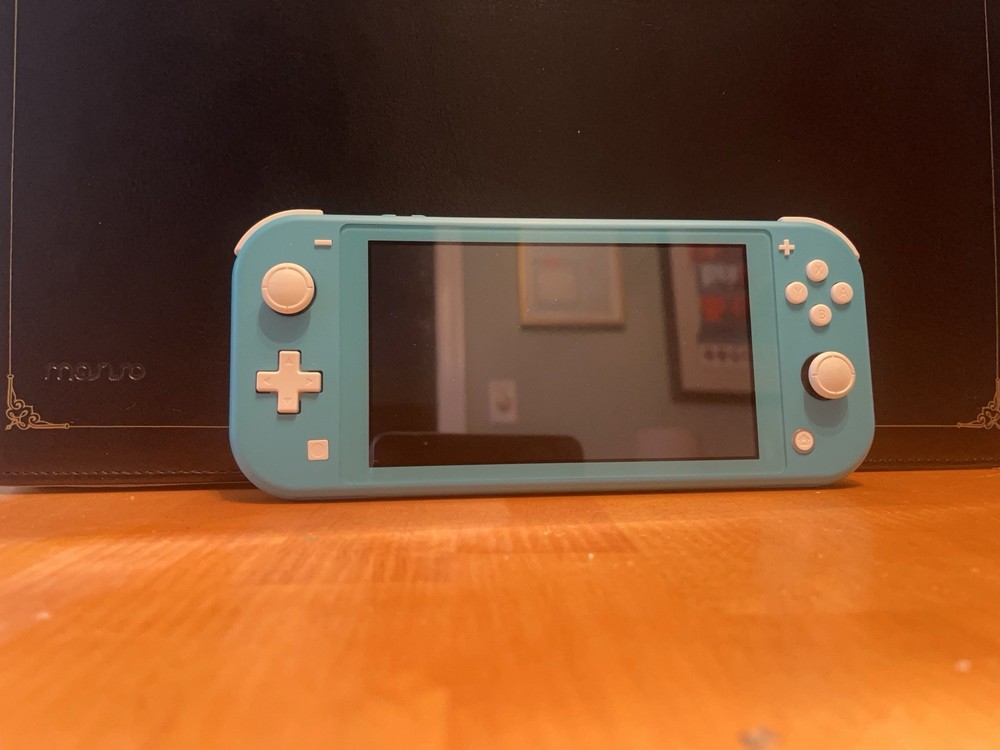 Nintendo Switch Lite Gaming Console – Turquoise (HDH-001) Plus KIRBY CASE
