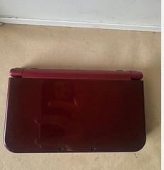 Nintendo 3DS XL Launch Edition Handheld Red Gaming System