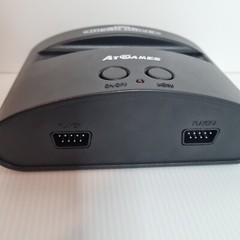 Sega Mega Drive Console With 2 Controllers And 81 Games Built In