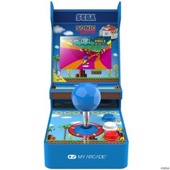 Sonic Joystick Player: Sonic The Hedgehog, 2 Games in 1, Sega Classic, Gifts …
