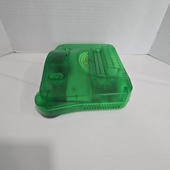 Nintendo 64 Jungle Green Console w/ Expansion Pak + Controller & 1 Game TESTED