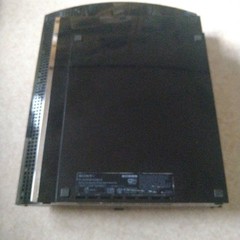 [Used] Sony PS3 CECHA00 Black Console 320GB PS2 Backwards Compatible FW 4.92 NTS