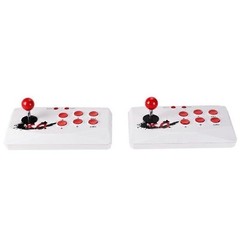 M8-X6 Arcade Video Game Console with Arcade Joystick 4K Built-in 20000+ Games