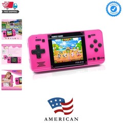 Handheld Game for Kids -Preloaded 220 Retro Video Games, Portable Gaming Play…