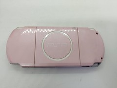 PSP 3000 Sony Blossom Pink w/Box&Charger PlayStation Japan Tested
