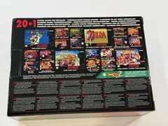 Super Nintendo Entertainment System SNES Classic Mini – PAL Edition 20+1 Games