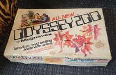Odyssey 200 by Magnavox With Box and Inspection Cards Parts or Repair