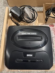 Sega Genesis Model 2 MK-1631 Gaming Console System 1994 Core System w Box TESTED