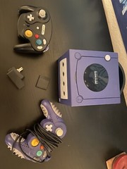 Nintendo GameCube System Console / Memory Chip / Wireless Controller / Chords