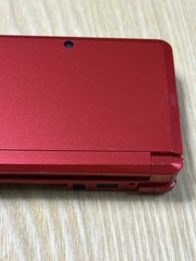 Nintendo 3DS Metallic Red Console Only Tested Working Japanese Version