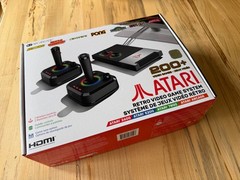 My Arcade Atari GameStation Pro HDMI Console Games 7000 – 2 Wireless Controllers