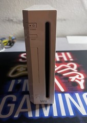 Nintendo Wii Console With Wii Sports Game Bundle, One Wii Remote And 1 Nunchuk.