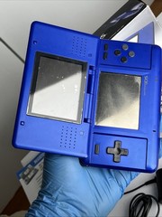 Nintendo DS NTR-001 w Box Charger Mario Party Yoshi’s Island & More TESTED/WORKS