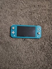 Nintendo Switch Lite Turquoise Blue, Handheld Gaming Console