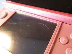 Nintendo 3DS Pearl Pink System w/Charger