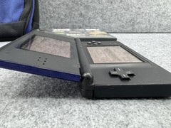 Nintendo DS Lite USG-001 Cobalt Blue/Black Handheld Console w/AC Adapter Bundle