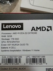 Lenovo Legion Go 2 8.8” Gaming Console AMD Z2 Extreme 1TB SSD 32GB RAM Win11