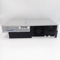 PS2 PlayStation 2 Console Satin Silver SCPH-39000 Boxed Japanese CIB Complete