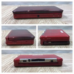 Nintendo 3DS Flare Red Console Boxed Nintendo Japan – Tested Working LG9230