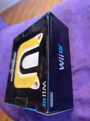 Nintendo Wii U Super Mario 3D World Deluxe Set 32GB Black Console New Dented Box