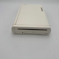 Nintendo Wii U 8GB White Console (WUP-001) NTSC-U – Untested – w Gamepad Control