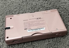 Nintendo DS Lite USG-001 Handheld Console Metallic Rose w/ Stylus