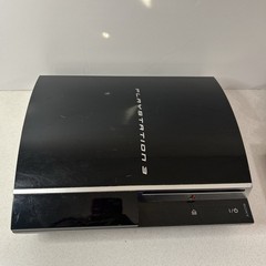 Sony PlayStation 3 Fat PS3 Black Console Gaming System CECHP01