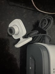 Microsoft Xbox 360 White Console Bundle Controller WiFi Adapted,Tested
