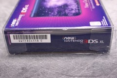 Nintendo New 3DS XL Galaxy Edition Handheld System – Purple Duel IPs Rare