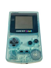 Game Boy Color console Aqua Blue and Milky White Lawson exclusive Japan RARE