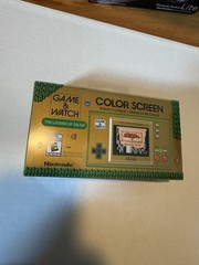Nintendo Game and Watch: The Legend of Zelda Handheld Game System – New Sealed