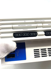Used PlayStation 2 Racing Pack Ceramic White SCPH-55000GT Console Main body only