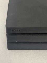 Sony PlayStation 4 Pro 1TB – Jet Black