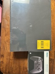 Analogue 3D New (Black) With New Black 8BitDo Controller