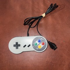 For Super Mini SFC Entertainment System Repalcement Controller See Descrip